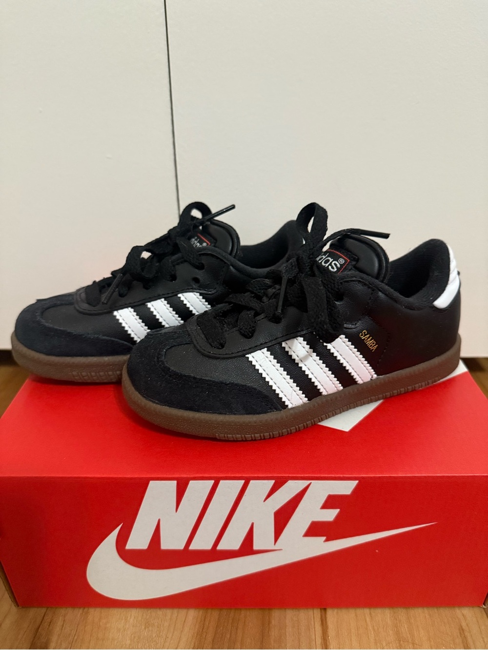 Little kids Adidas Sambas